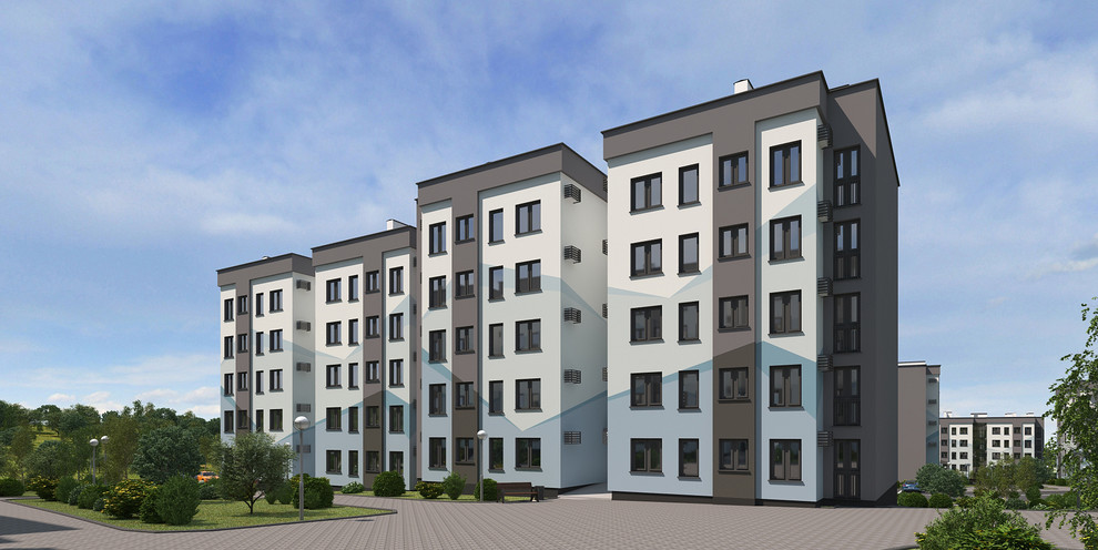 Презентация жилого района "Новая жизнь"