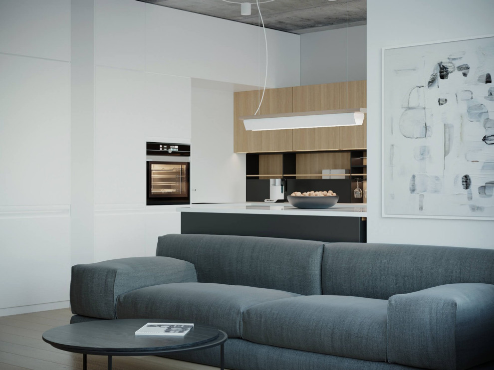 The studio apartment