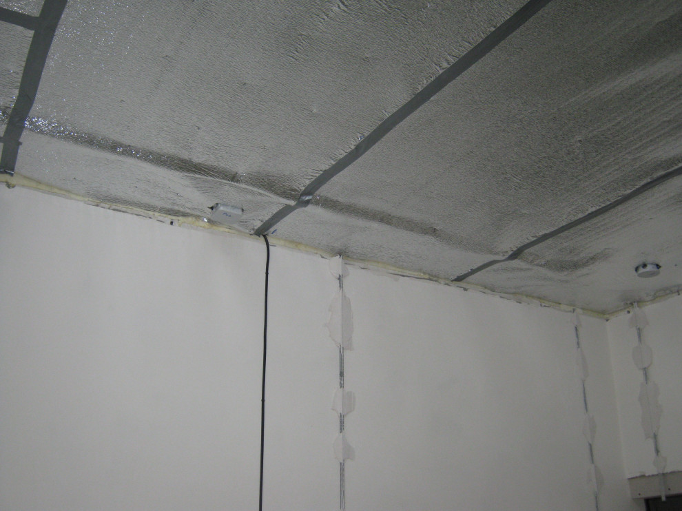 Коттедж. Электромонтажные работы