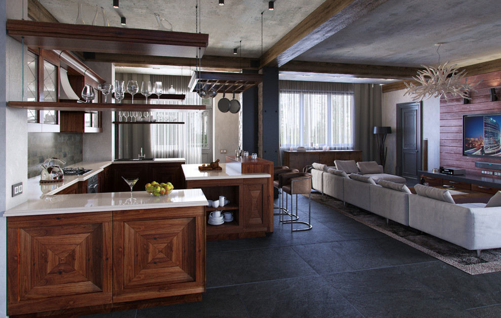 Дом Шале в Миллениум Парке