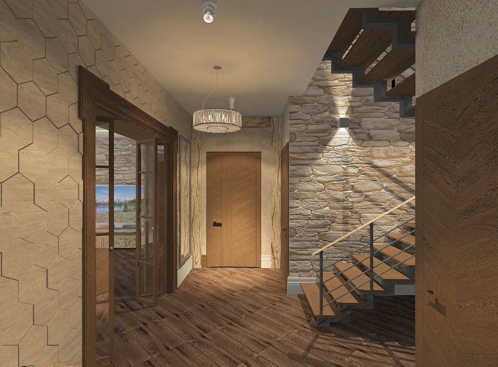 Интерьер коттеджа