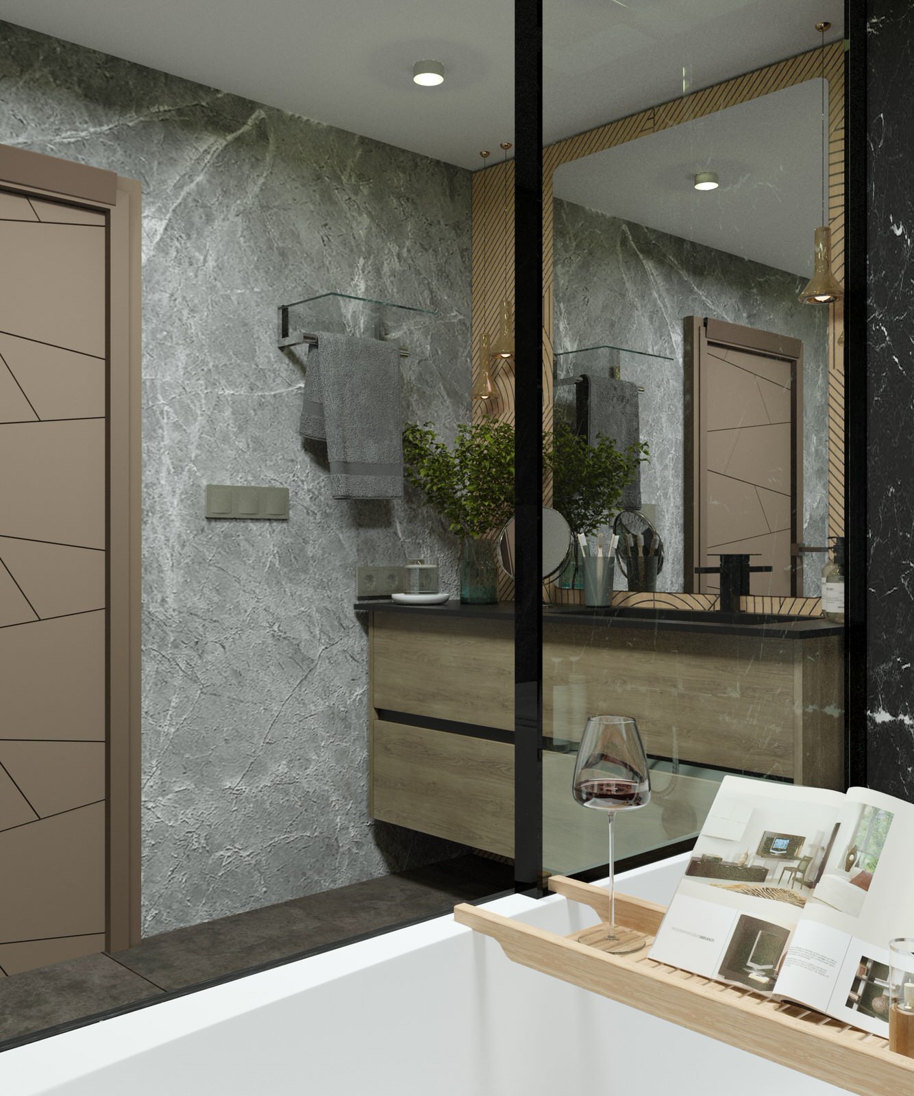 Ванная в современном стиле