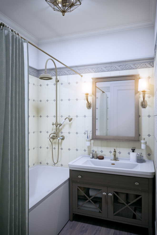 Обложка проекта: Проект квартиры для четверых человек .