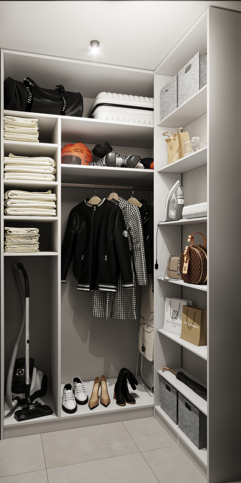 Обложка проекта: ЖК Поколения 1-комнатная квартира