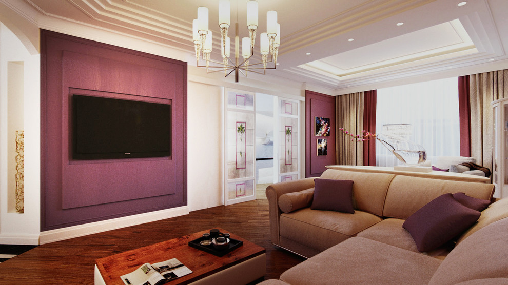 sleek and glamour home