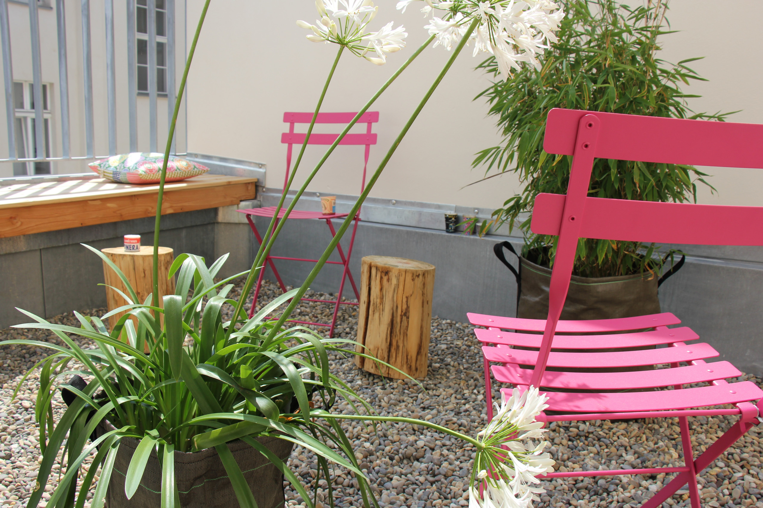 До и После: Альпийский луг над крышами Берлина