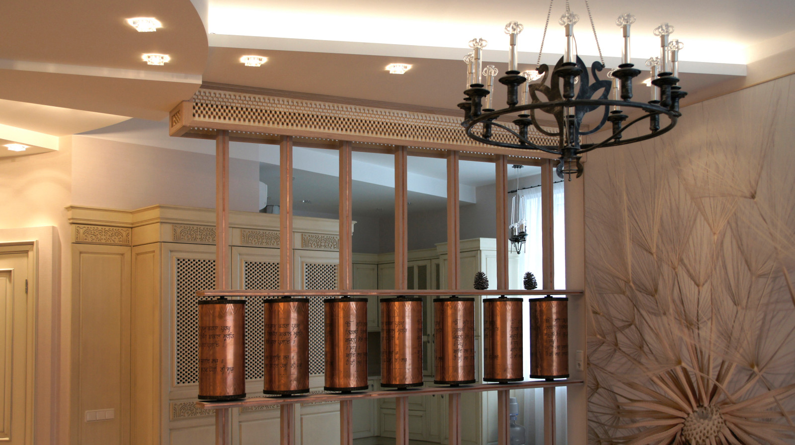 Обложка проекта: Тибет и современность