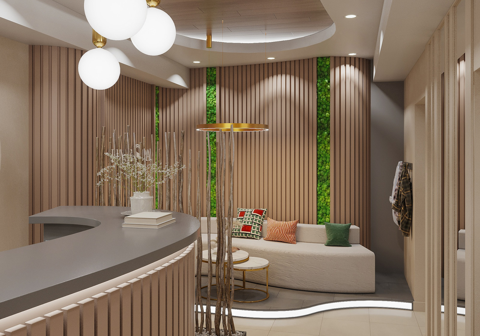 Обложка проекта: СПА салон