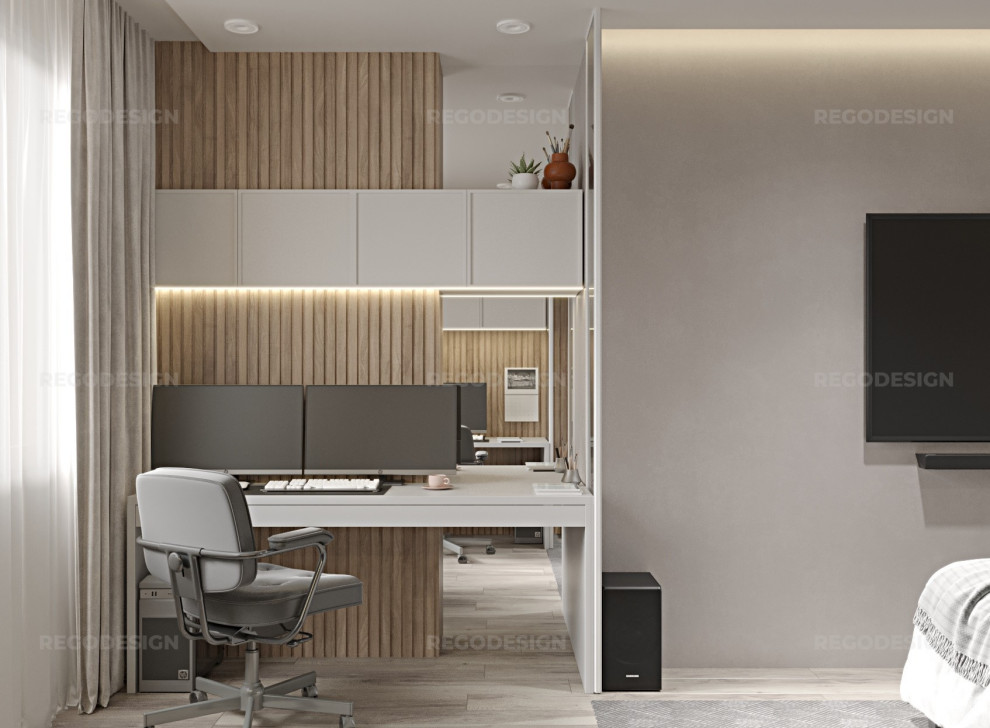 № 53 ДИЗАЙН КВАРТИРЫ 54 КВ.М. УЛ. СУХОПУТНАЯ