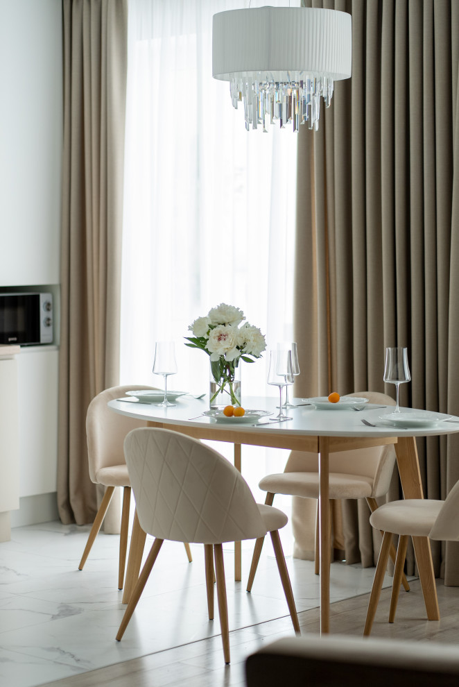 Мебель для квартиры в аренду в ЖК «Прибалтийская Ривьера»