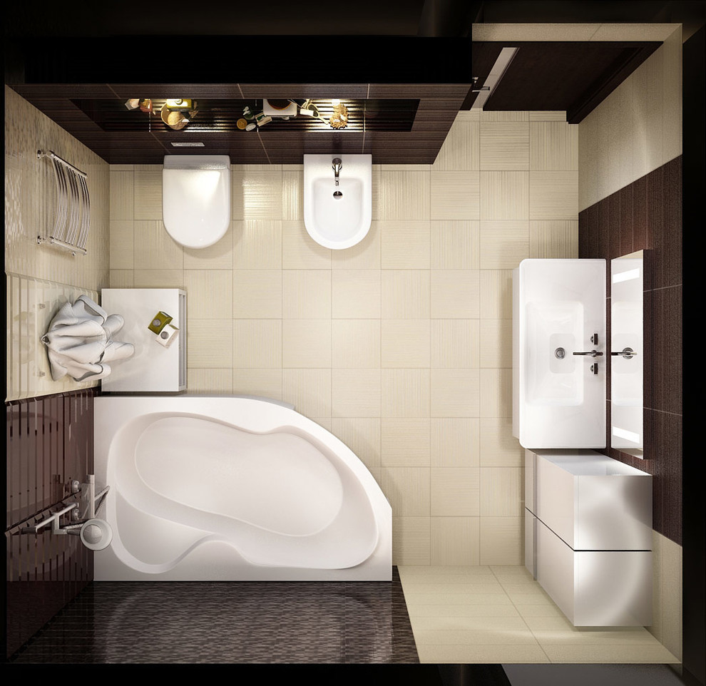 «Кофе со льдом» квартира в городе 140 кв.м