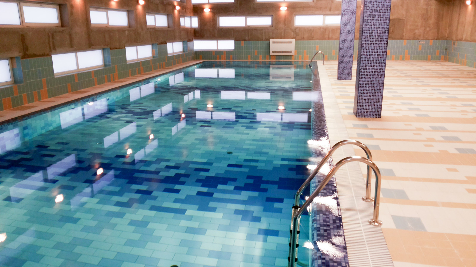 Бассейн в Зеленогорске