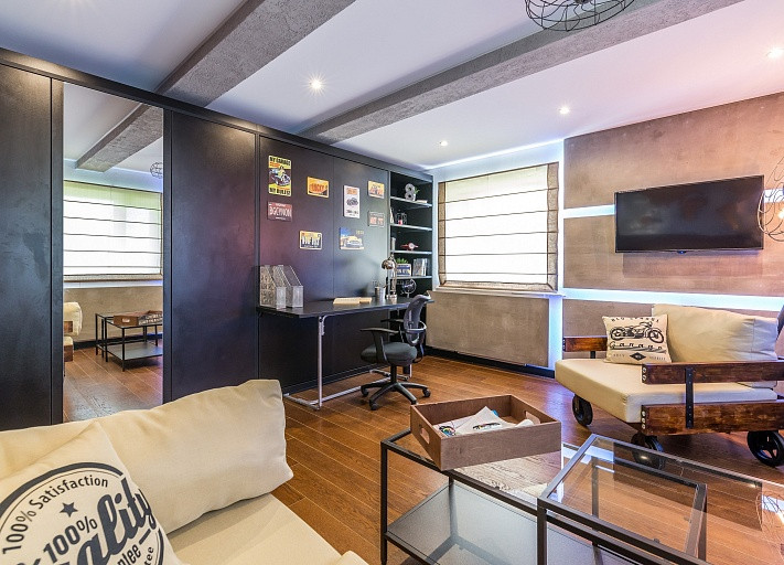 Стол-кровать трансформер для подростка