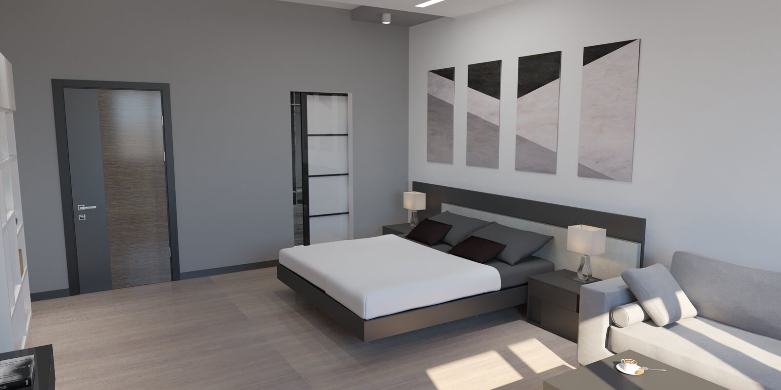 Коттедж в стиле хай тек