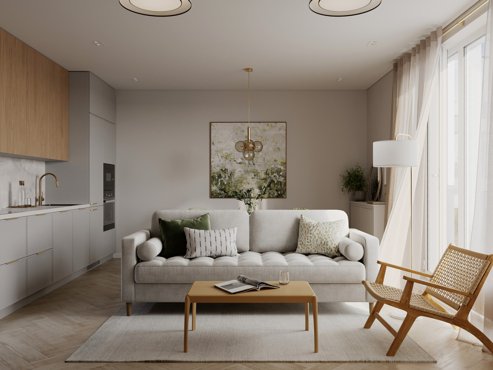 Обложка проекта: Здесь слышен детский смех