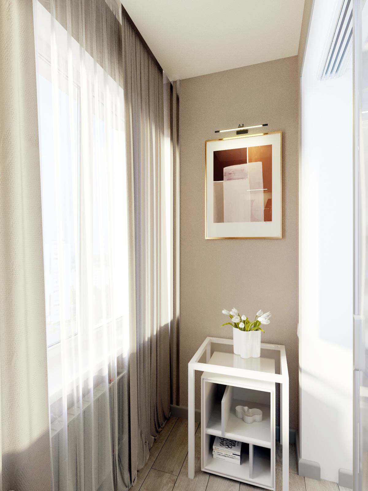 Дизайн-проект квартиры 87 м2