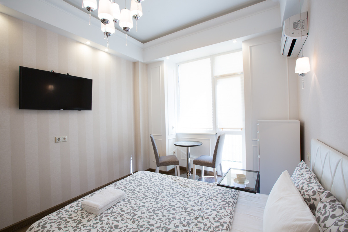 Фотосъемка интерьера квартиры-студии на Патриарших прудах