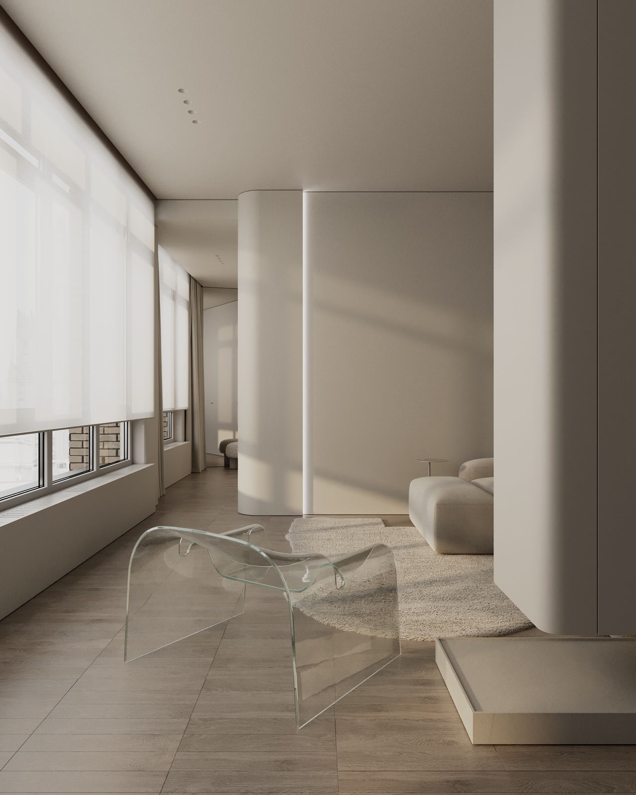 SOFT MINIMAL BEIGE 70 sq. m.