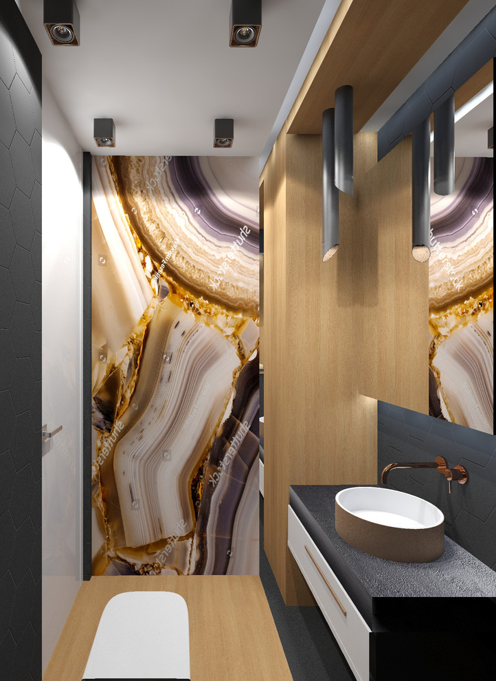 Обложка проекта: Несколько решений для маленького санузла