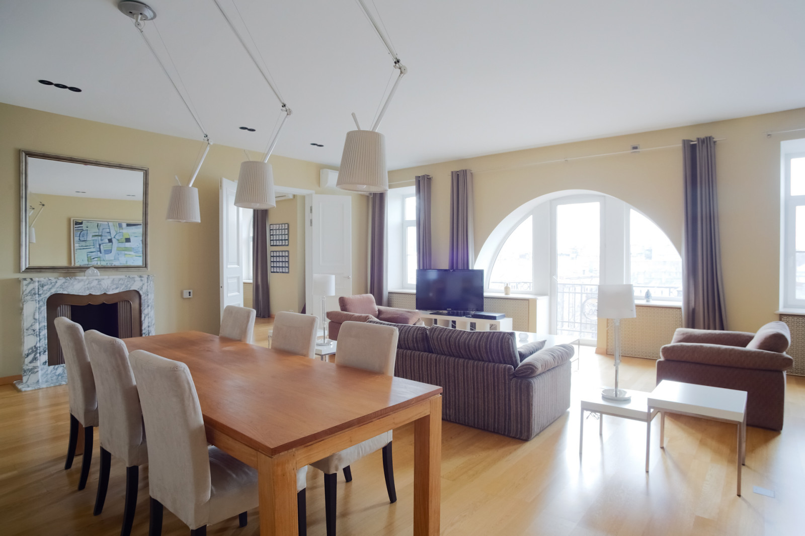 Квартира в аренду. Пример съемки