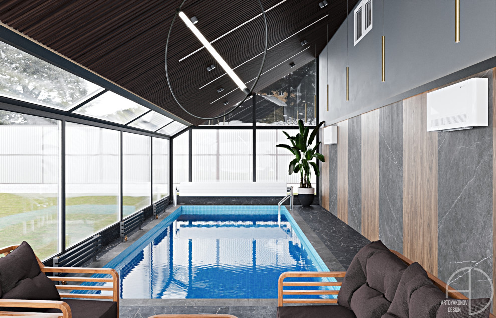 Дизайн интерьера загородного дома. Поселок Зеркальный 250 м2