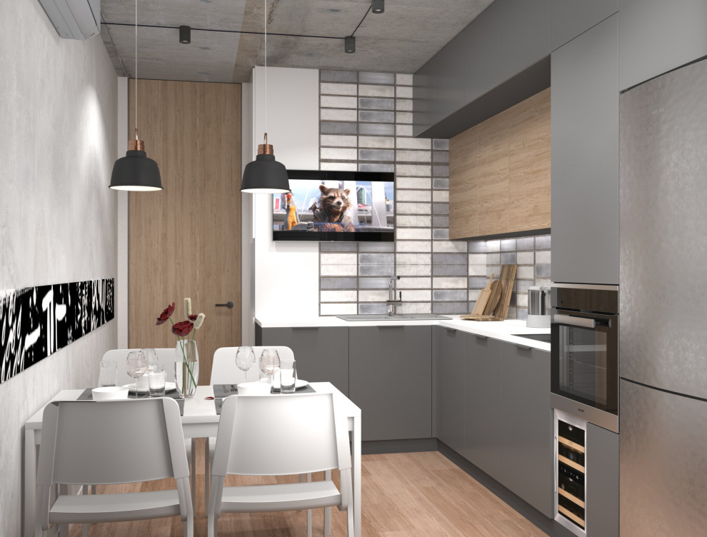 Трехкомнатная квартира 83 м.кв. в Москве, ул. Бориса Пастернака