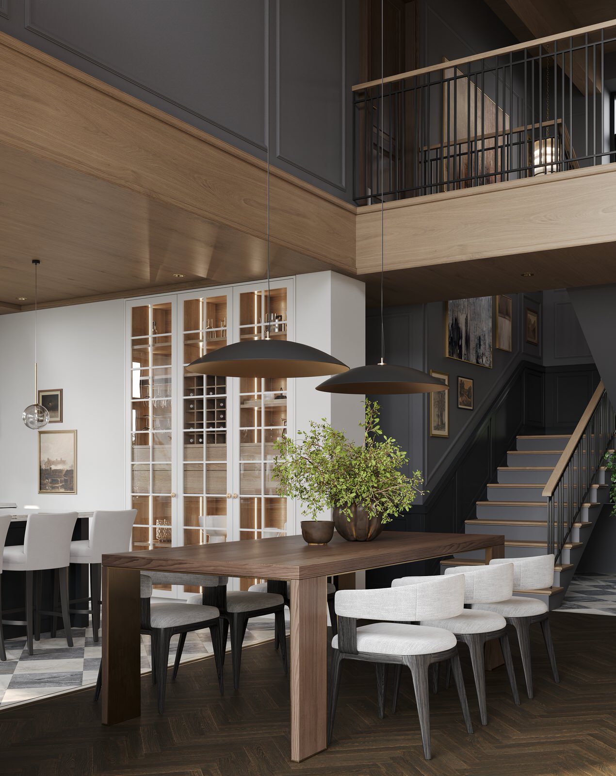 Синергия, 550 квадратных метров