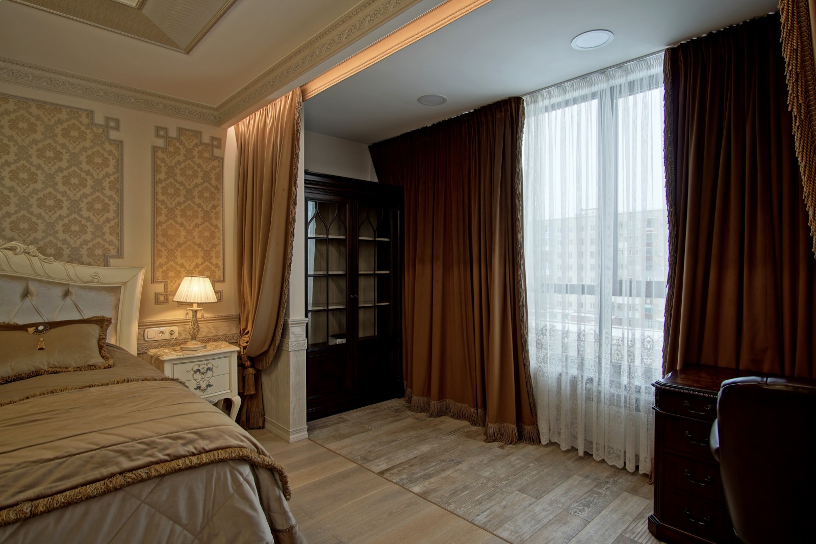 ГОТОВЫЙ РЕМОНТ КВАРТИРЫ 260 КВ.М В ЖК "ТУРГЕНЕВ" Г.КРАСНОДАР