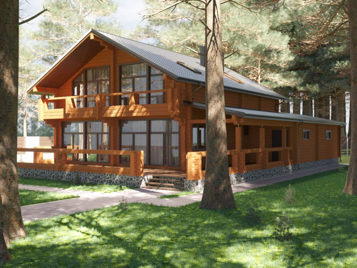 Визуализация дома