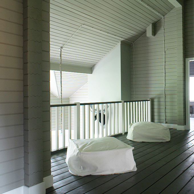 Деревянный дом под Москвой