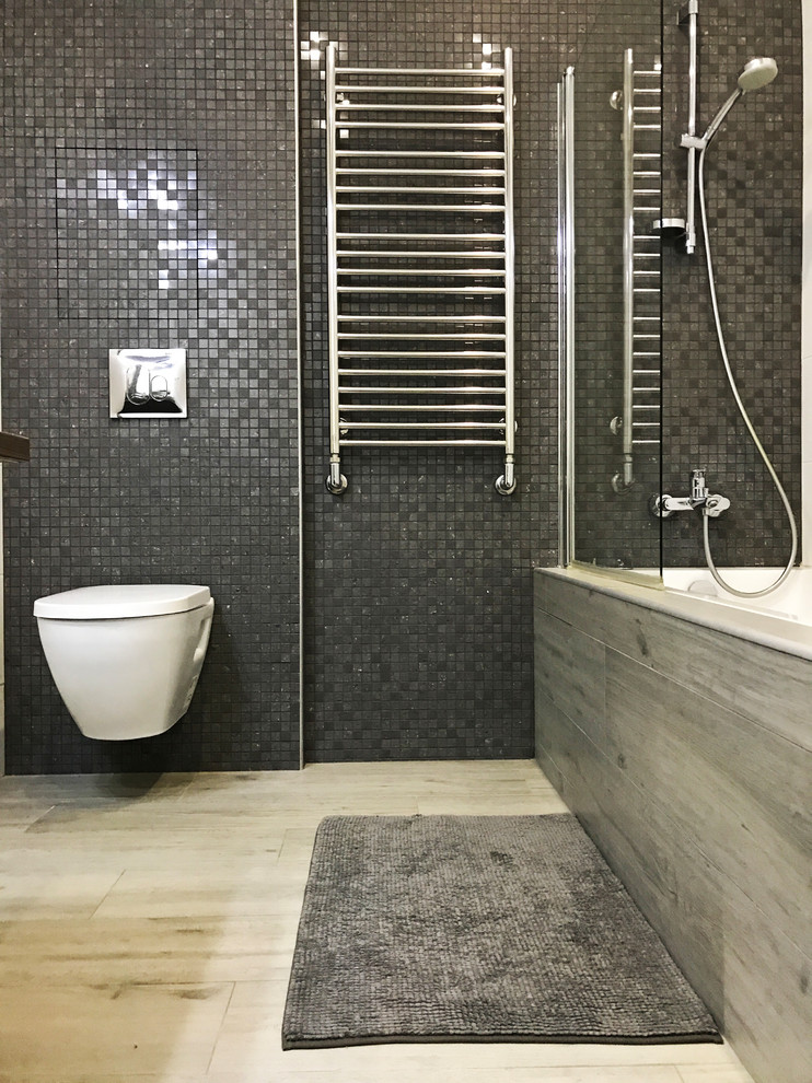 Современный интерьер в ЖК "Авеню 77" 95 кв. м