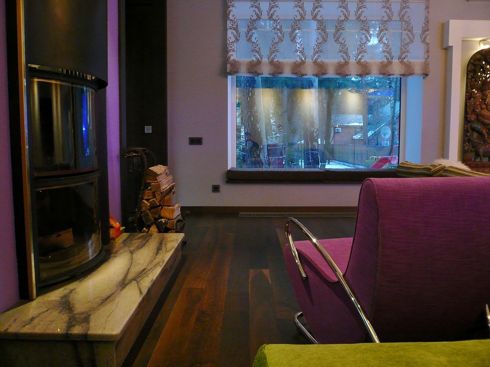 Реконструкция пространства загородного дома