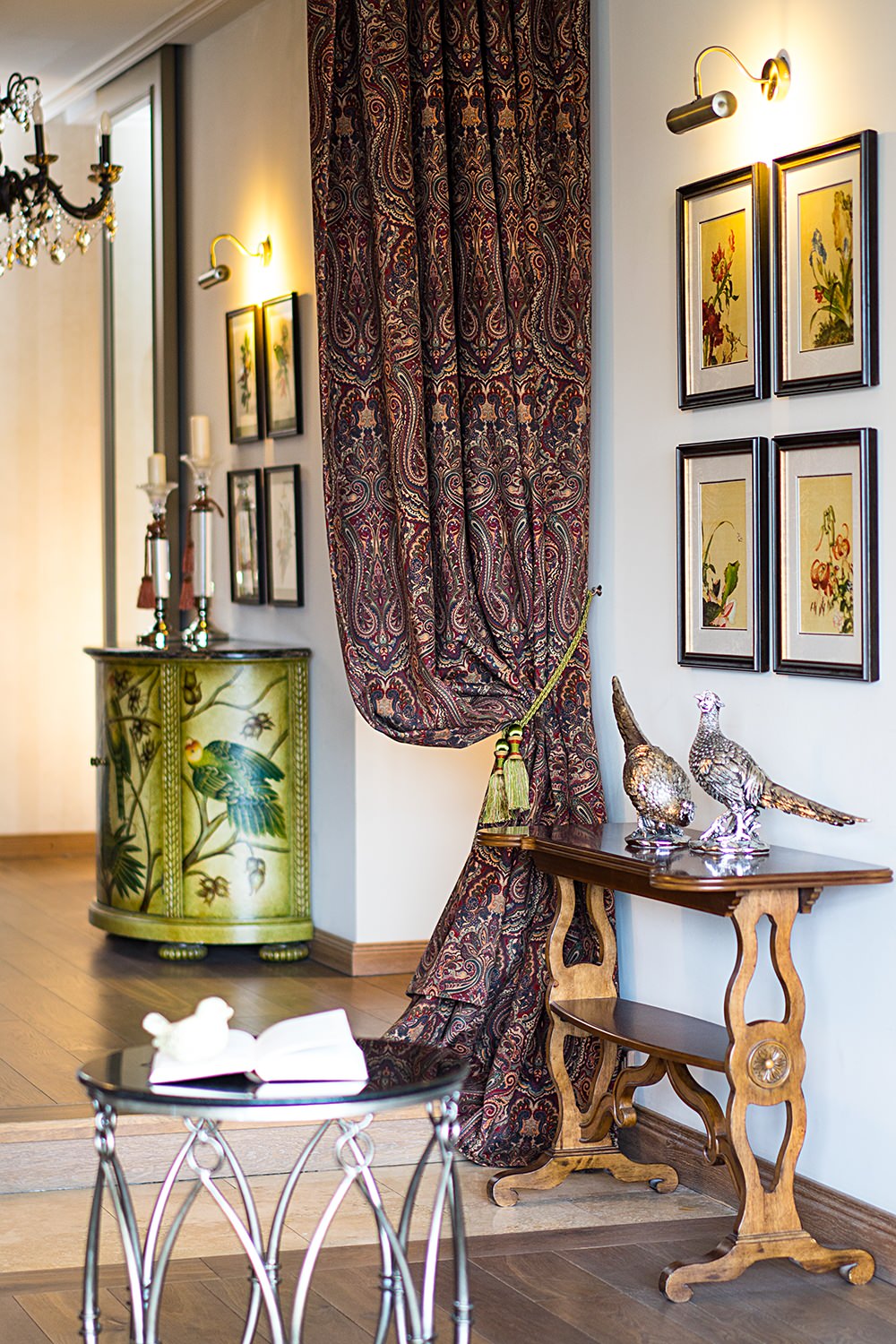 Apartment in Moscow "Green Hills"