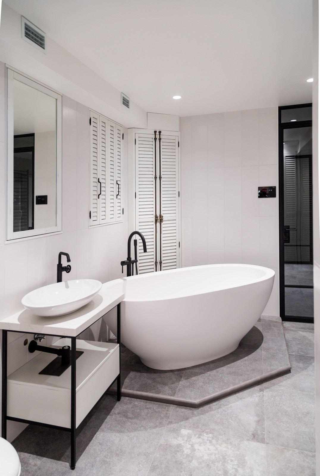 Мебель в ванную