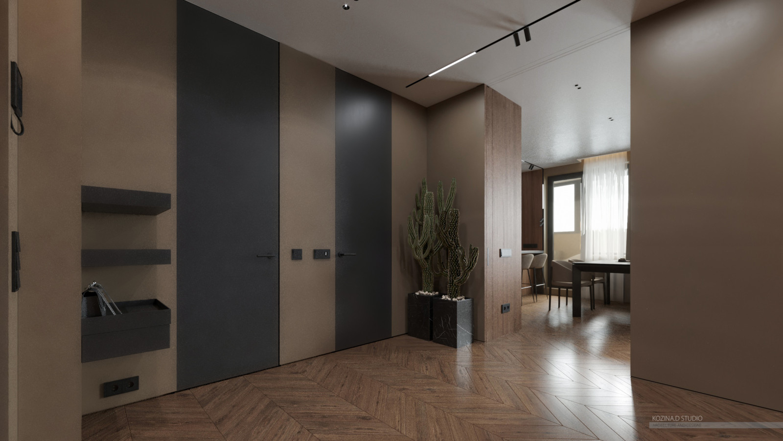 Трехкомнатная квартира в г. Всеволожск