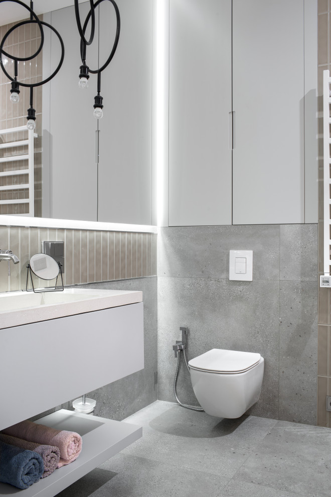 Реализованный проект | 110 кв. м | Hanami | Квартира в современном стиле