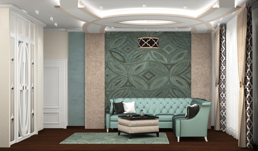 Дизайн проект коттеджа г.Сергиев посад