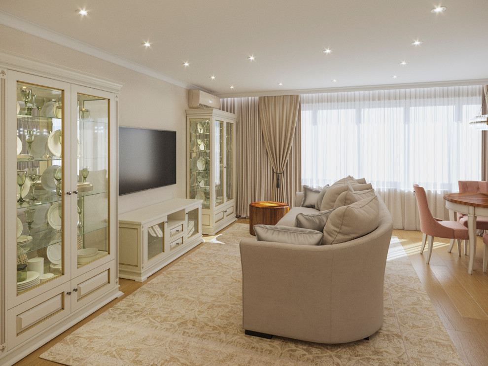 Кухня-гостиная