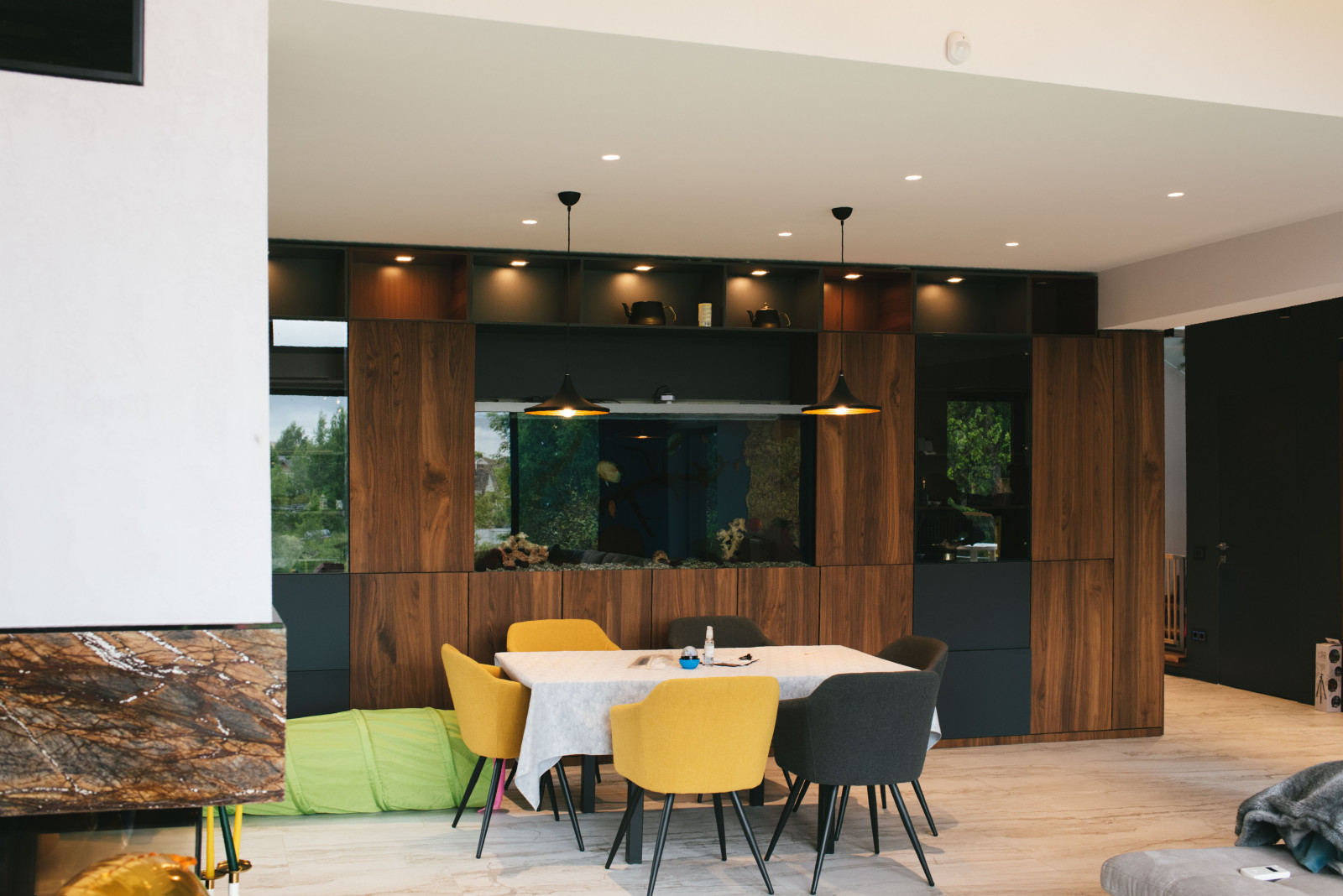 Интерьер частного дома в Парголово