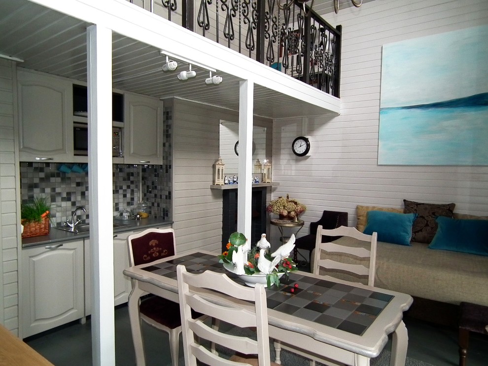 В гостях: Уютная дача с голландскими мотивами под Можайском