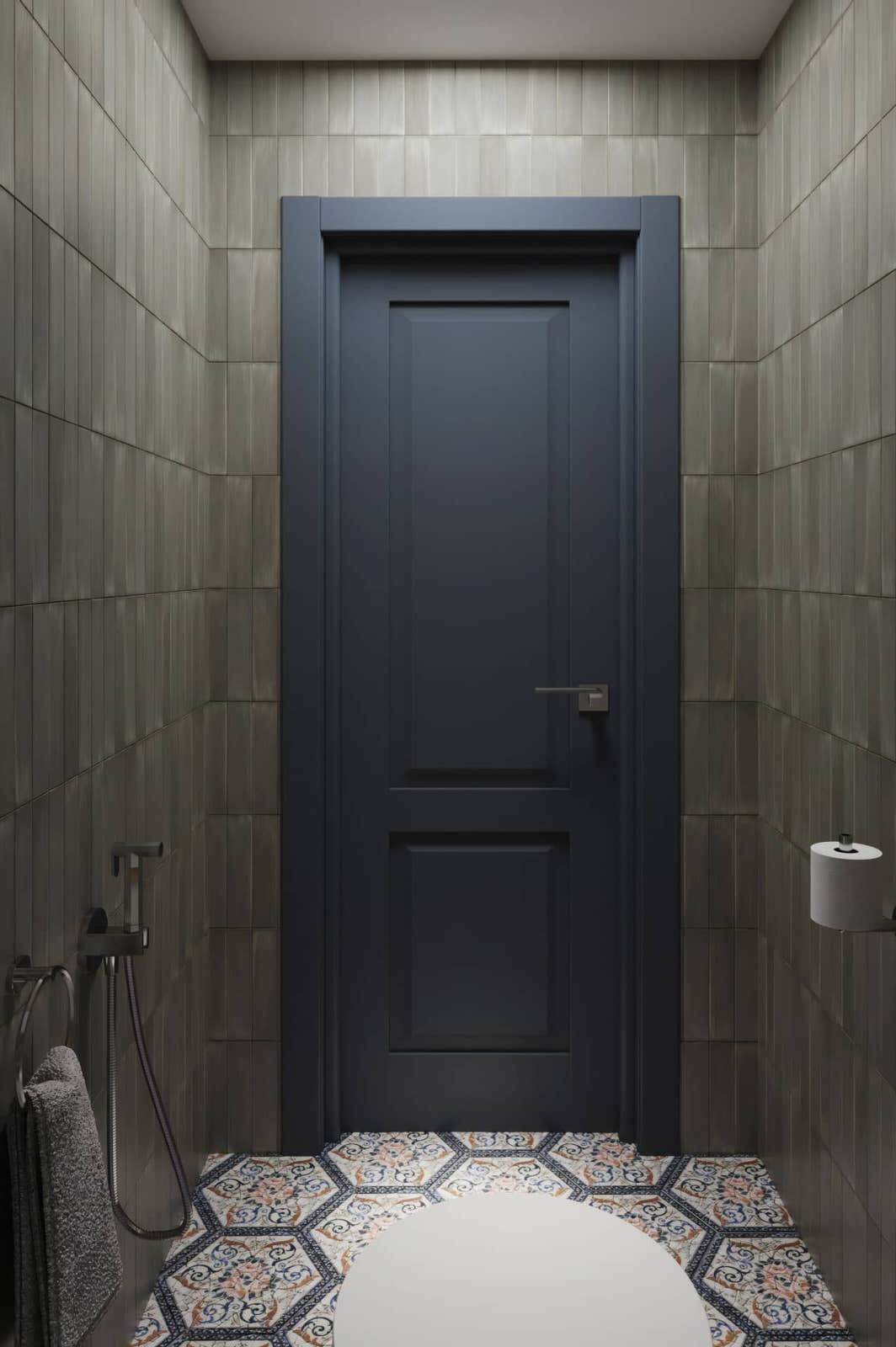 Дизайн и ремонт квартиры в КП «Новогорск» — Единство противоположностей