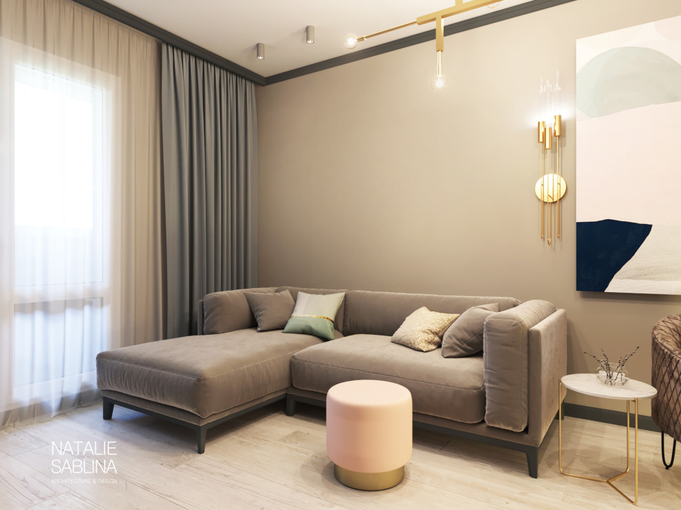 Квартира на Дальней 4   #KristalGrey_NSDesign