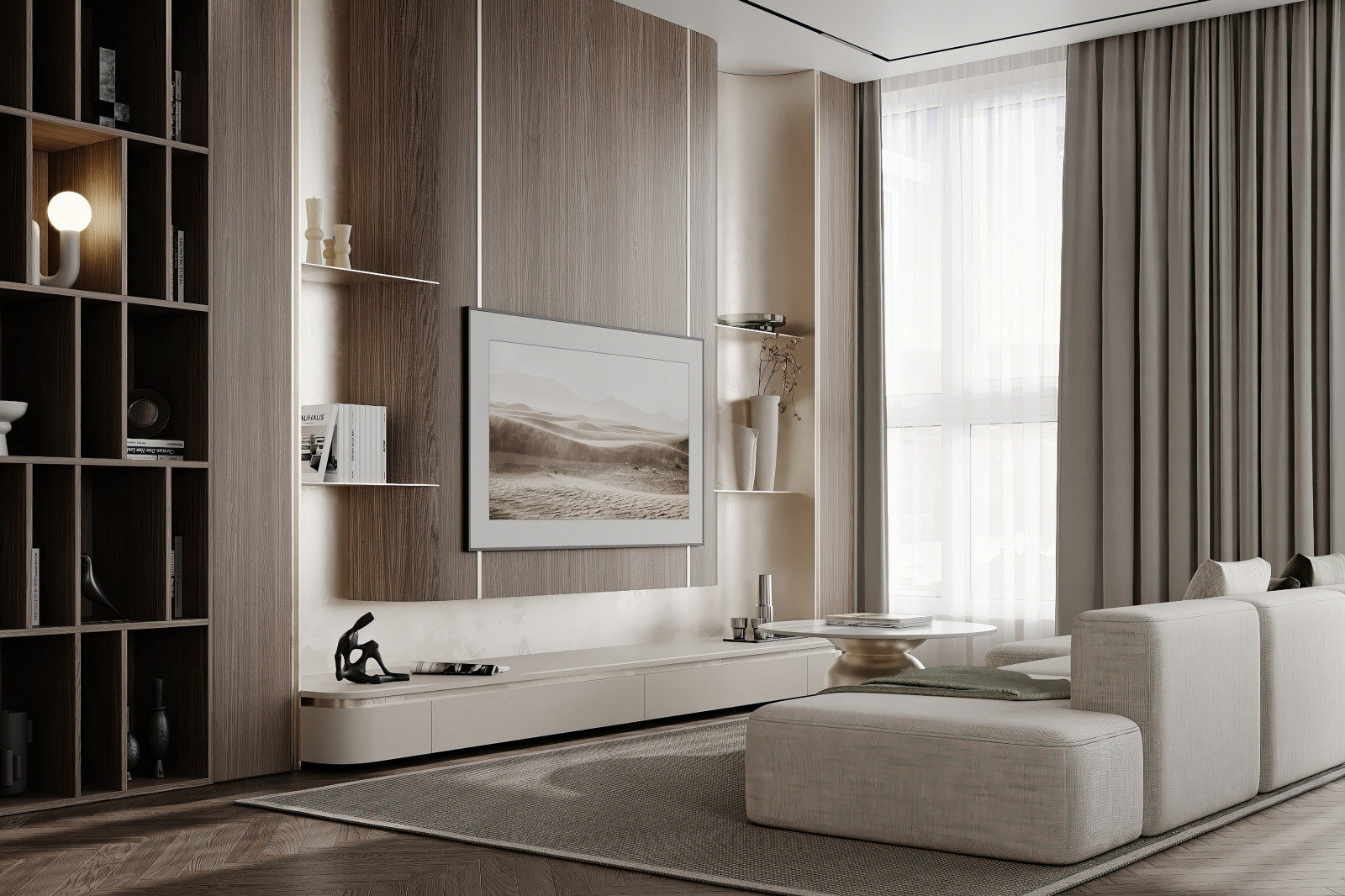 Дизайн и ремонт квартиры в ЖК Wow - Цвета природы