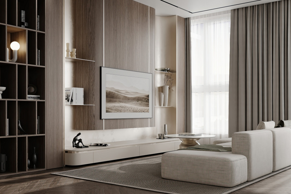 Дизайн и ремонт квартиры в ЖК Wow - Цвета природы