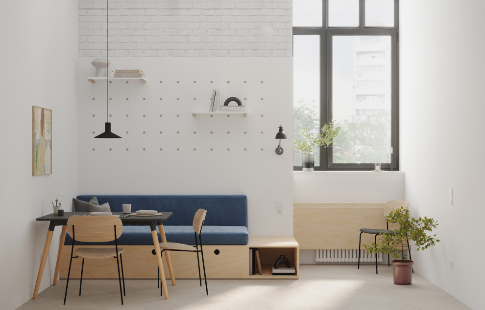 Апартамент 22 кв.м. с антресолью в Таганском районе г.Москва