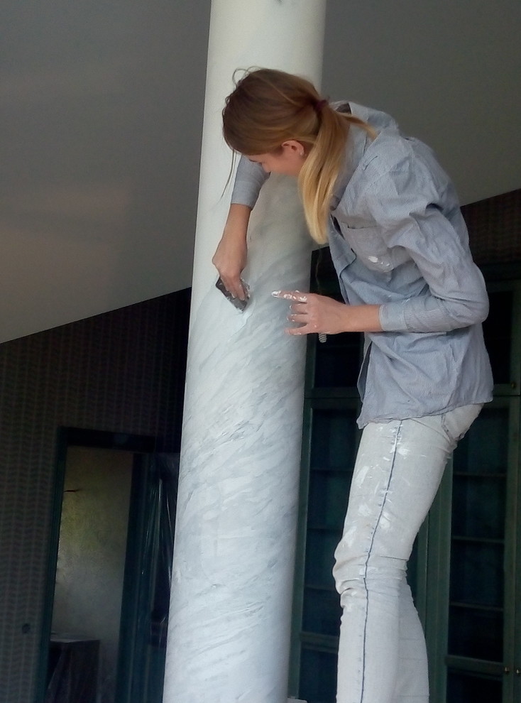 Декоративные покрытия"Венецианка"