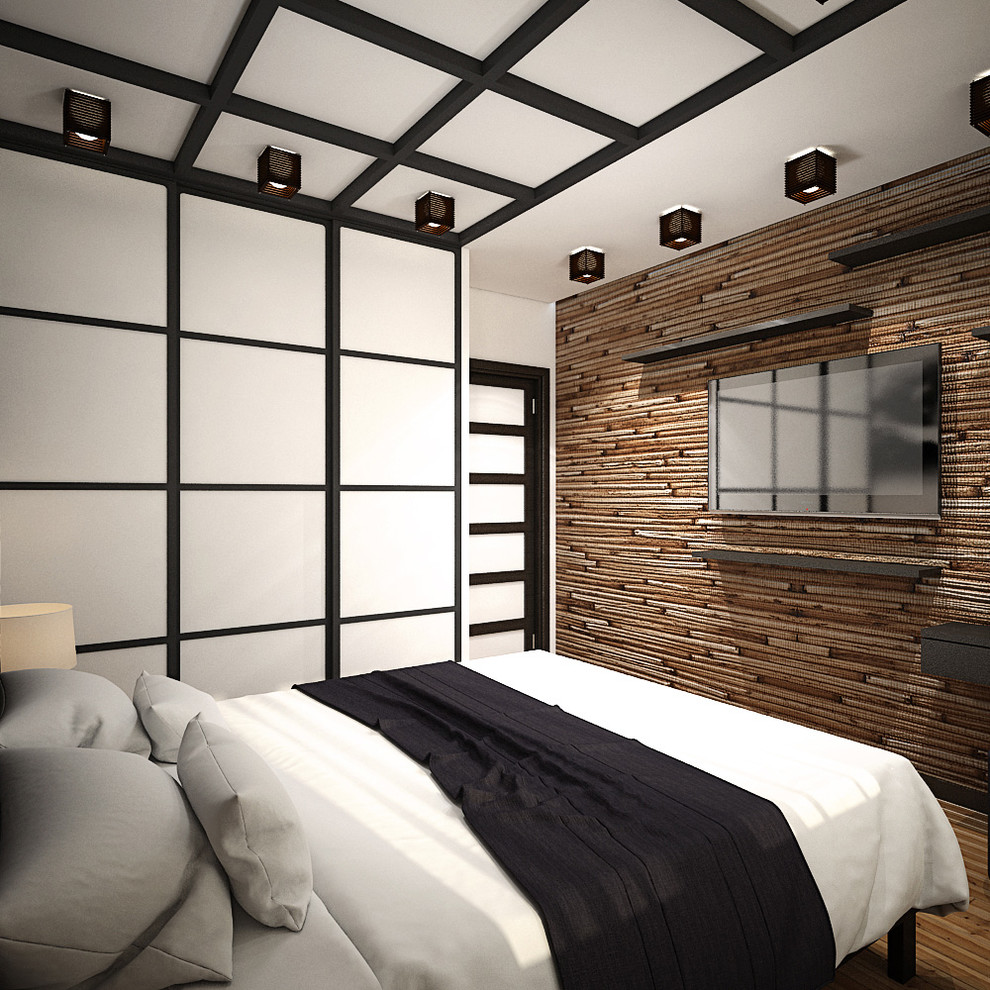 Дизайн-проект 2-х комнатной квартиры. Общая площадь 52 м2. Восточный стиль