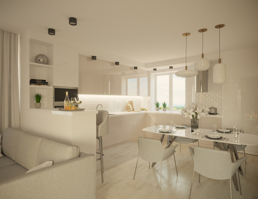 Кухня-гостиная