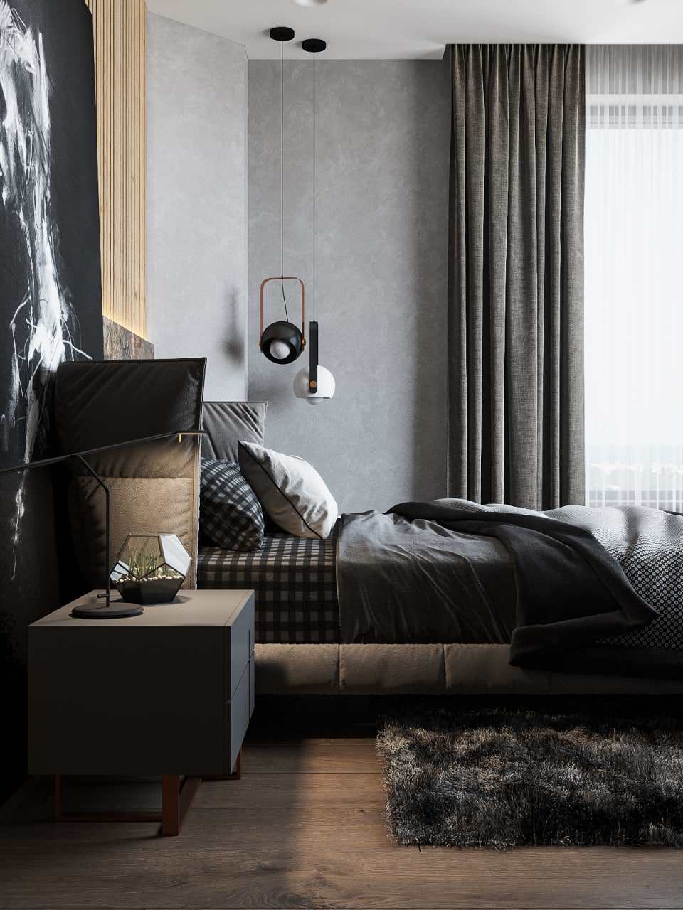 Прилофтованная четырехкомнатная квартира из трёшки в ЖК КОКОС