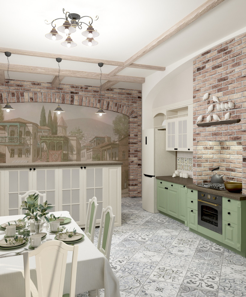 Коттедж с уникальным настроением